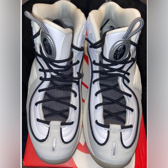 NWOT Air Penny II - White/Photon Dust-Black-Sail - Picture 4 of 5